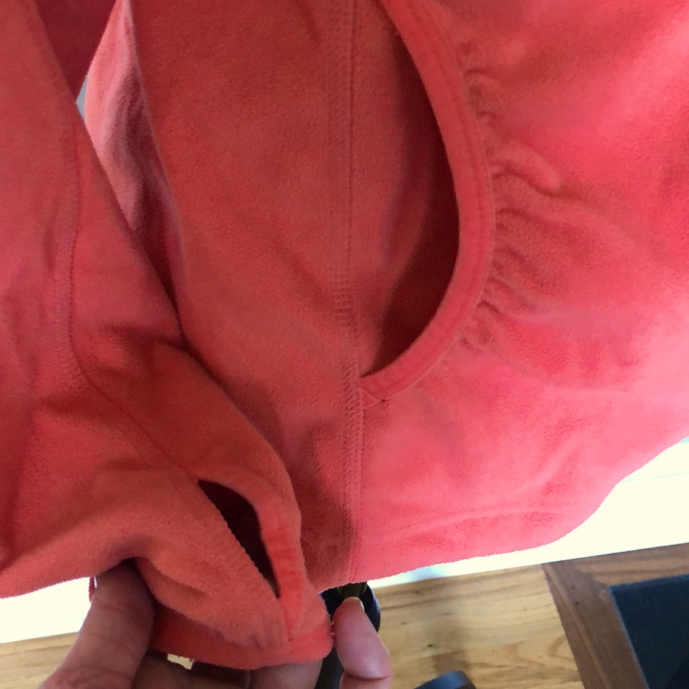 The North Face full zip fleece hoodie, M - Picture 3 of 6